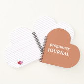 Schwangerschaftsjournal erwartet Mama Geschenk | S Notizblock (Innenseite)