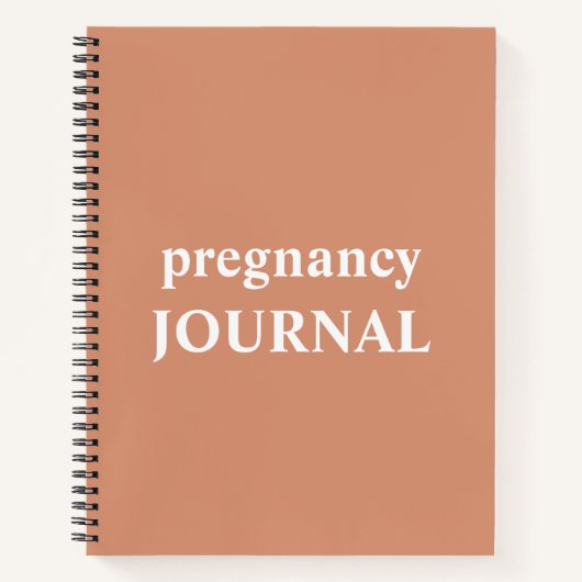Schwangerschaftsjournal erwartet Mama Geschenk | S Notizblock (Vorderseite)