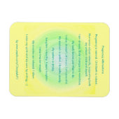 Schwangerschaftsnachweise Flexible Magnete (Horizontal)