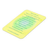 Schwangerschaftsnachweise Flexible Magnete (Linke Seite)