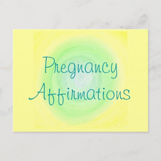 Schwangerschaftsnachweise, Postkarten (Vorderseite)