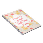 Schwangerschaftswoche: Notizblock (Rechte Seite)