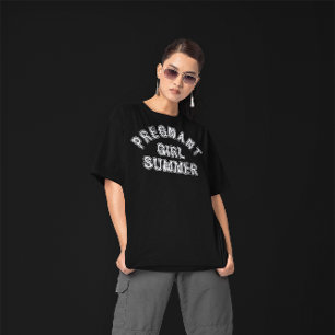 SCHWANGERSCHUTZANKÜNDIGUNG Shirt Schwangere Mädche