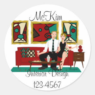 SchwankDigs Runder Aufkleber