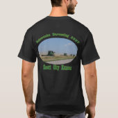 Schwanke, das 2007 erntet T-Shirt (Rückseite)