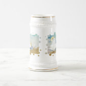 SCHWANKEN BIERGLAS (Mittel)