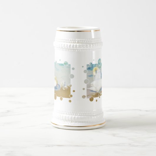 SCHWANKEN BIERGLAS (Mittel)