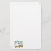 SCHWANKEN BRIEFPAPIER (Vorne/Hinten)