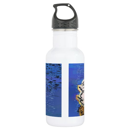 SCHWANKEN EDELSTAHLFLASCHE (Rückseite)