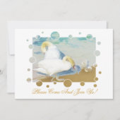 SCHWANKEN EINLADUNG (Vorderseite)