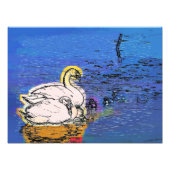 SCHWANKEN FOTODRUCK (Vorne)