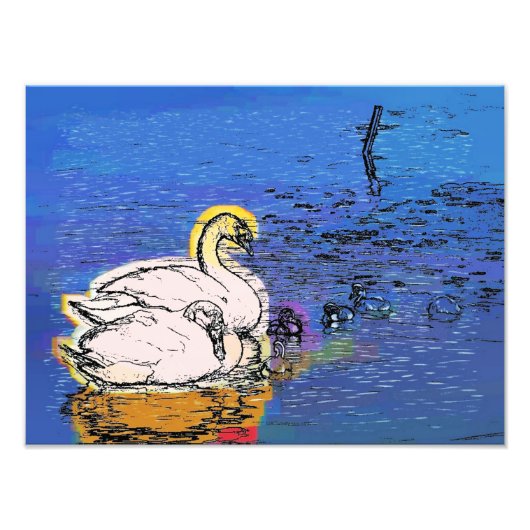 SCHWANKEN FOTODRUCK (Vorne)