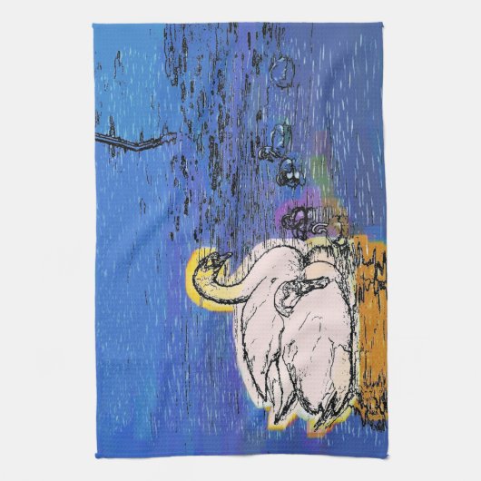 SCHWANKEN HANDTUCH (Vertikal)