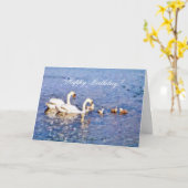 SCHWANKEN KARTE (Gelbe Blume)