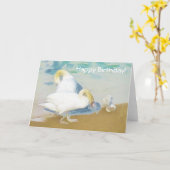 SCHWANKEN KARTE (Gelbe Blume)