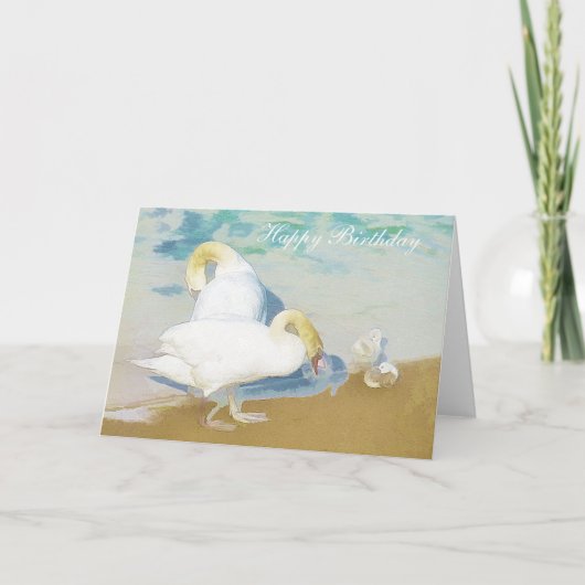 SCHWANKEN KARTE (Vorderseite)