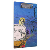 SCHWANKEN KLEMMBRETT (Rechts)