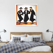 schwanken leinwanddruck (Insitu (Schlafzimmer))