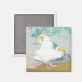 SCHWANKEN MAGNET (Vorderseite/Rückseite)