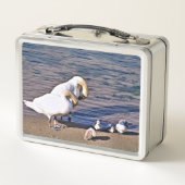 SCHWANKEN METALL BROTDOSE (Rückseite)