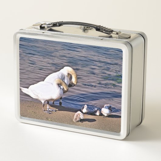 SCHWANKEN METALL BROTDOSE (Rückseite)