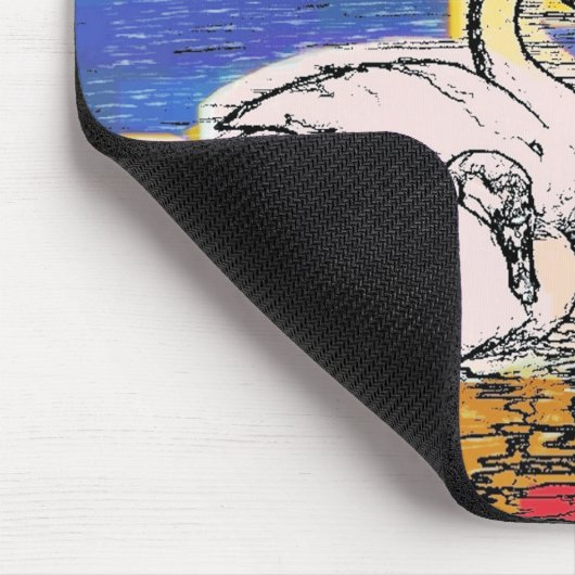 SCHWANKEN MOUSEPAD (Ecke)