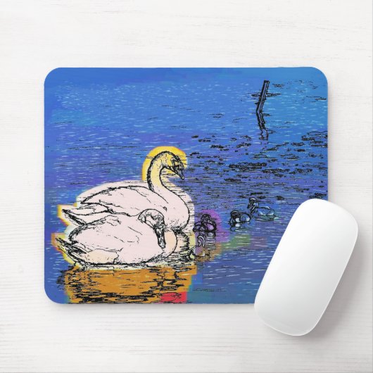 SCHWANKEN MOUSEPAD (Mit Mouse)