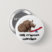 Schwanken-Nashorn Button (Vorne & Hinten)