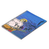 SCHWANKEN NOTIZBLOCK (Linke Seite)