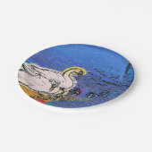 SCHWANKEN PAPPTELLER (Schrägansicht)