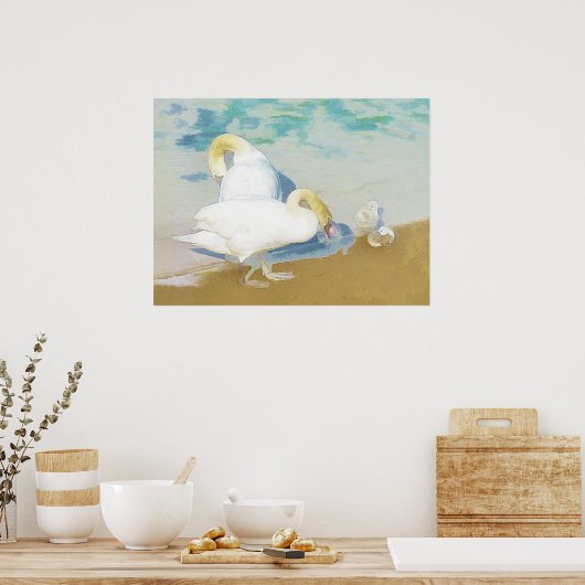 SCHWANKEN POSTER (Küche)