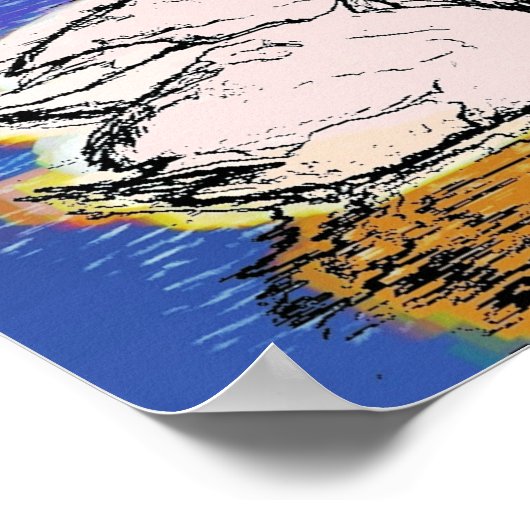 SCHWANKEN POSTER (Ecke)