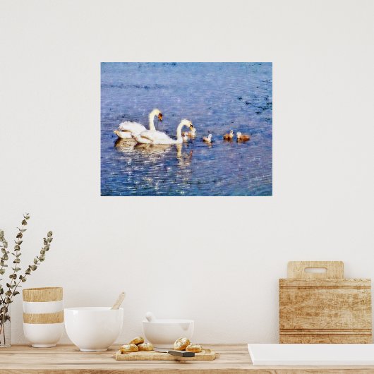 SCHWANKEN POSTER (Küche)