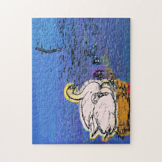 SCHWANKEN PUZZLE (Vertikal)