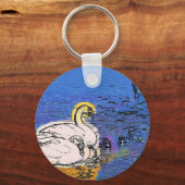 SCHWANKEN SCHLÜSSELANHÄNGER (Vorderseite)