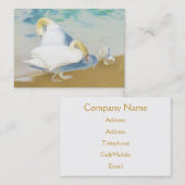 SCHWANKEN VISITENKARTE (Vorne/Hinten)