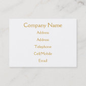 SCHWANKEN VISITENKARTE (Rückseite)