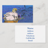 SCHWANKEN VISITENKARTE (Vorne/Hinten)