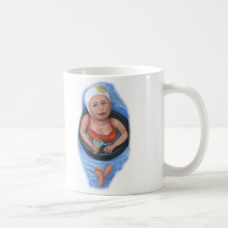 Schwankend Brunnen Kaffeetasse