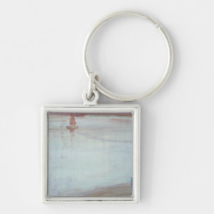 Schwankungen violetten und des Grünen, 1871 Schlüsselanhänger