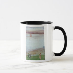 Schwankungen violetten und des Grünen, 1871 Tasse