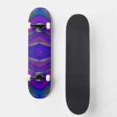 Schwanlake Psyko-Daizie Skateboard (Vorderseite)