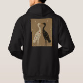 Schwanliebe Hoodie (Rückseite)