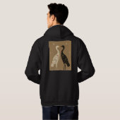 Schwanliebe Hoodie (Schwarz voll)