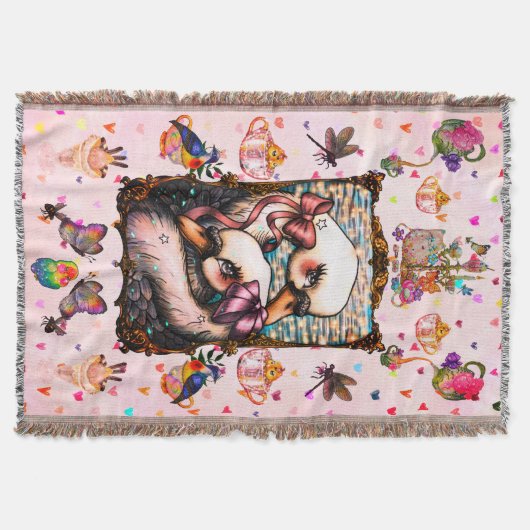 Schwanliebhaber Decke (Vorderseite)