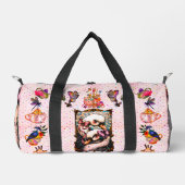 Schwanliebhaber Duffle Bag (Vorderseite)
