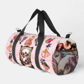 Schwanliebhaber Duffle Bag (Rechte Ecke)
