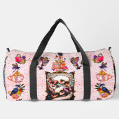 Schwanliebhaber Duffle Bag (Rückseite)