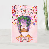 Schwanliebhaber Einladung (Rückseite)