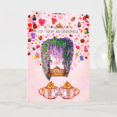 Schwanliebhaber Einladung (Rückseite)